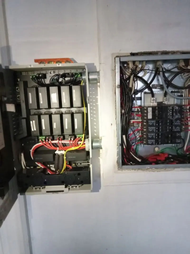 Electrical panel upgrade completed for Electrical Inspection in Rayne